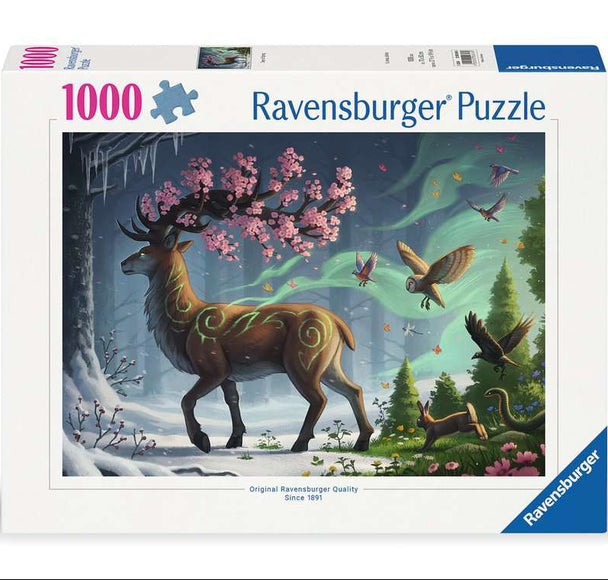 Dear of spring - Puzzel 1000 stukjes - Ravensburger 12000616