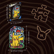 Wooden: Pokémon Pikachu - Puzzel 300 stukjes - Ravensburger 12000761