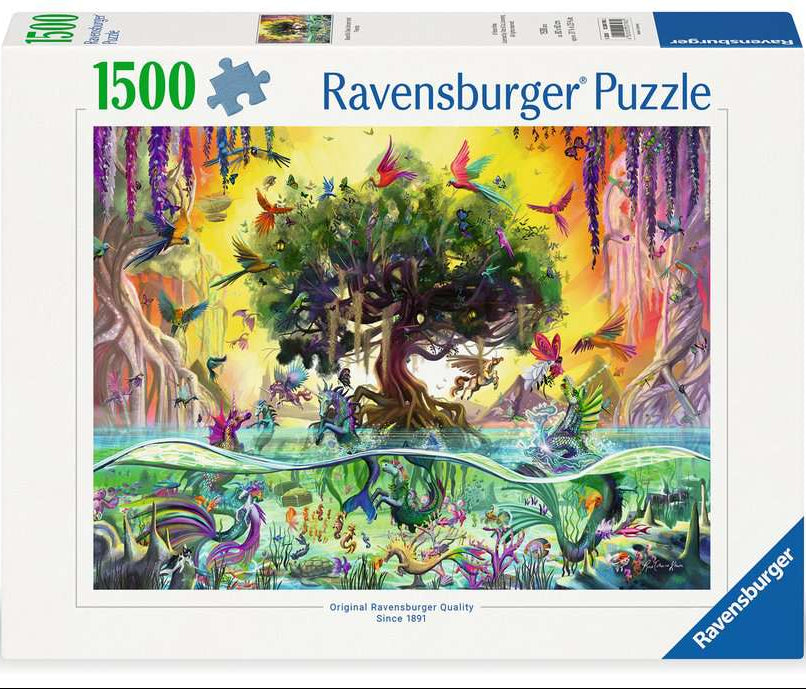 Zee-Eenhoorn - Puzzel 1500 stukjes - Ravensburger 120007982