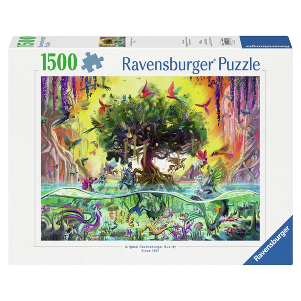 Zee-Eenhoorn - Puzzel 1500 stukjes - Ravensburger 120007982
