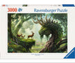 The Forest Dragon awakes - Puzzel 3000 stukjes - Ravensburger 12000808