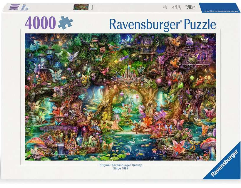 The Hidden World of Fairies - Puzzel 4000 stukjes - Ravensburger 120008101