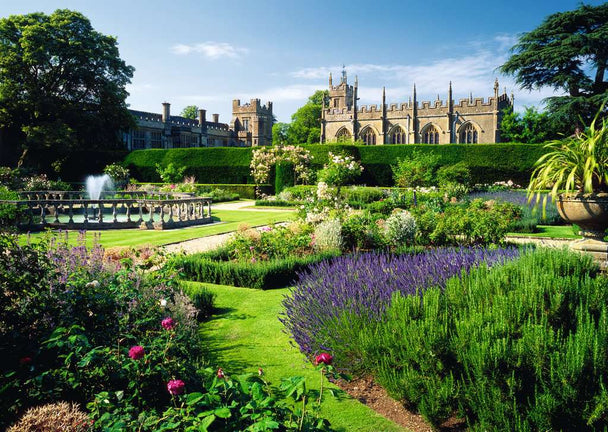 Queen's Garden, Sudeley Castle, England - Puzzel 1000 stukjes - Ravensburger 12000848