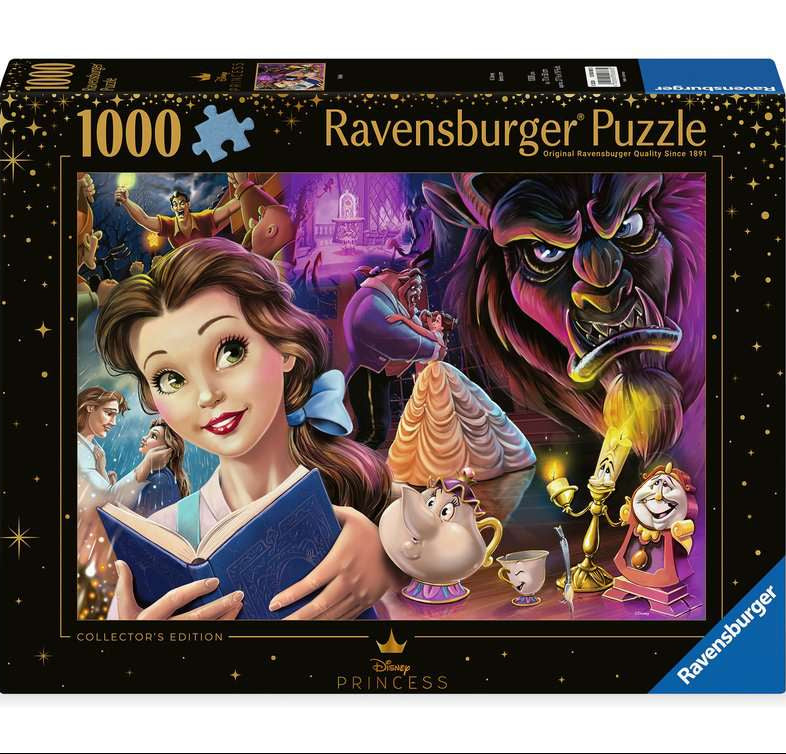 Disney Princess: Belle - Puzzel 1000 stukjes - Ravensburger 12000883