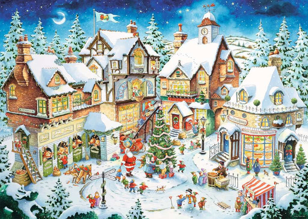 Christmas Village - Puzzel 1000 stukjes - Ravensburger 12001271