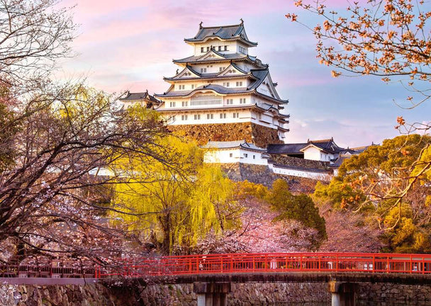 Himeji Castle, Japan - Puzzel 1000 stukjes - Ravensburger 12001316