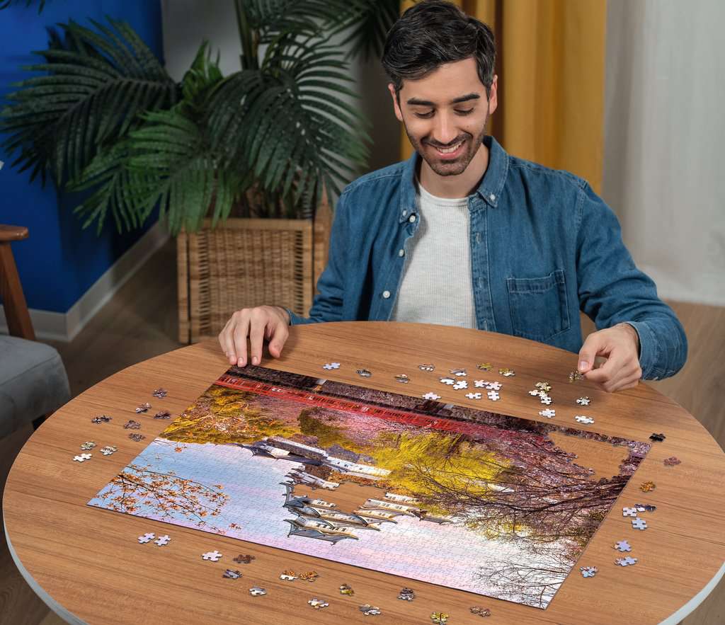 Himeji Castle, Japan - Puzzel 1000 stukjes - Ravensburger 12001316