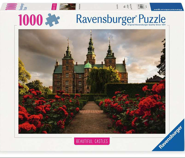 Rosenborg Castle, Denmark - Puzzel 1000 stukjes - Ravensburger 12001336