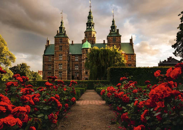 Rosenborg Castle, Denmark - Puzzel 1000 stukjes - Ravensburger 12001336