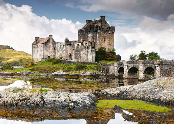 Eilean Donan Castle, Scotland - Puzzel 1000 stukjes - Ravensburger 12001337