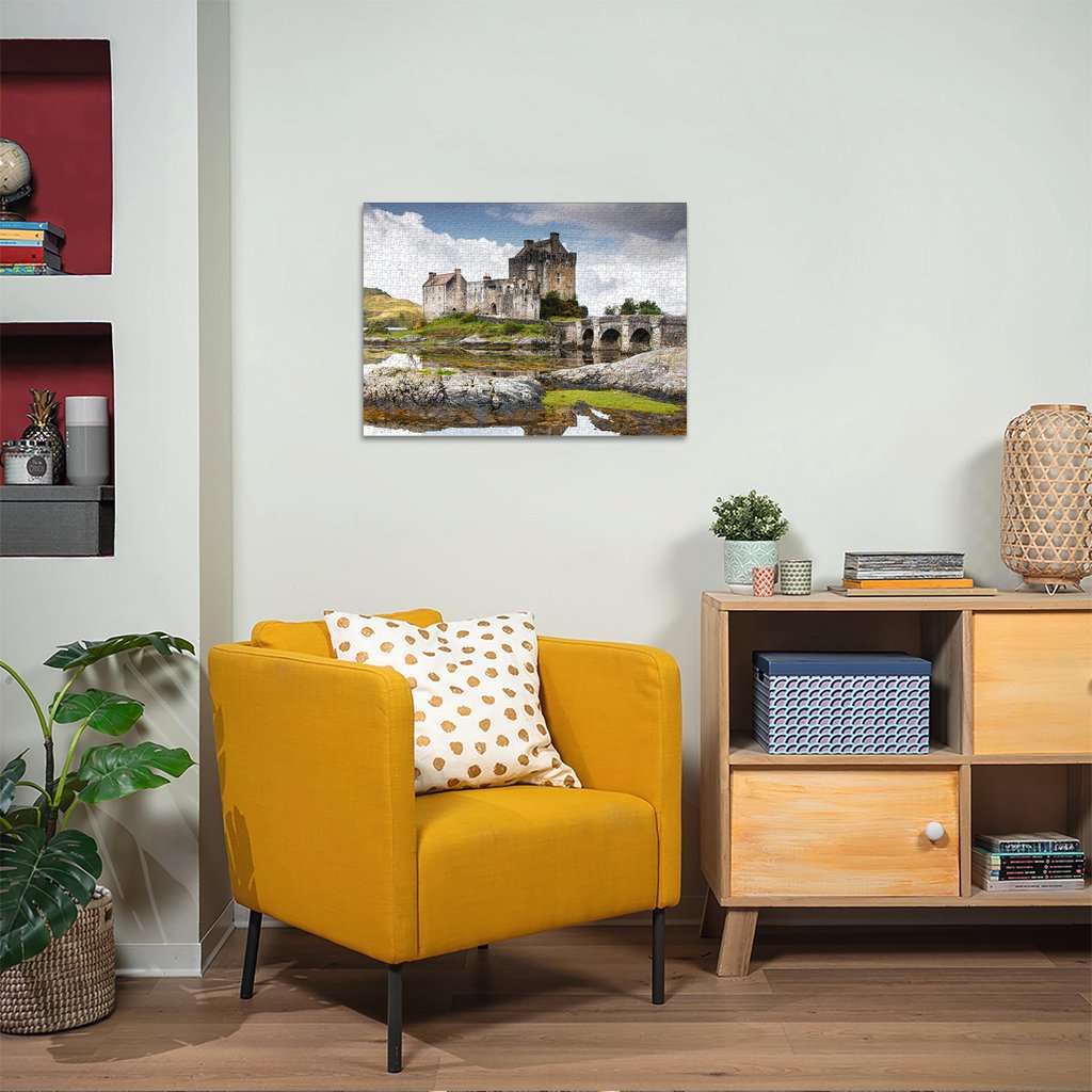 Eilean Donan Castle, Scotland - Puzzel 1000 stukjes - Ravensburger 12001337