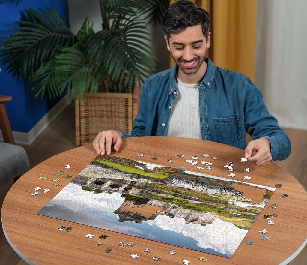 Eilean Donan Castle, Scotland - Puzzel 1000 stukjes - Ravensburger 12001337