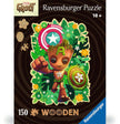 Wooden: Marvel Groot - Puzzel 150 stukjes - Ravensburger 12001459