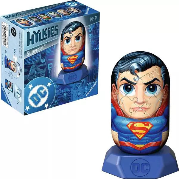 Hylkies: Superman - 3D Puzzel - Ravensburger 12008012