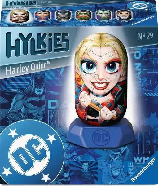 Hylkies: Harley Quinn - 3D Puzzel - Ravensburger 12008016