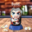 Hylkies: Harley Quinn - 3D Puzzel - Ravensburger 12008016