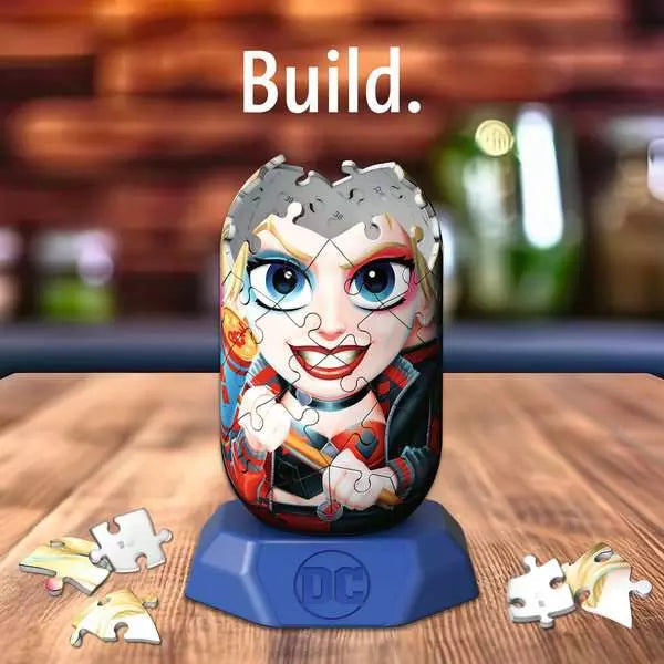 Hylkies: Harley Quinn - 3D Puzzel - Ravensburger 12008016
