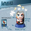 Hylkies: Harley Quinn - 3D Puzzel - Ravensburger 12008016