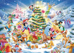 Kerst met Disney - Puzzel 1000 stukjes - Ravensburger 19287