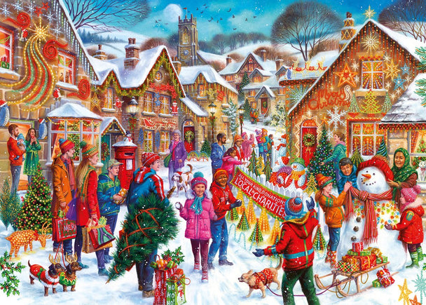 Light Up The Night- Puzzel 1000 stukjes - Gibsons G2021