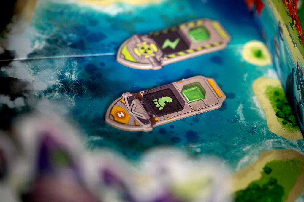 King of Monster Island - Bordspel van Iello