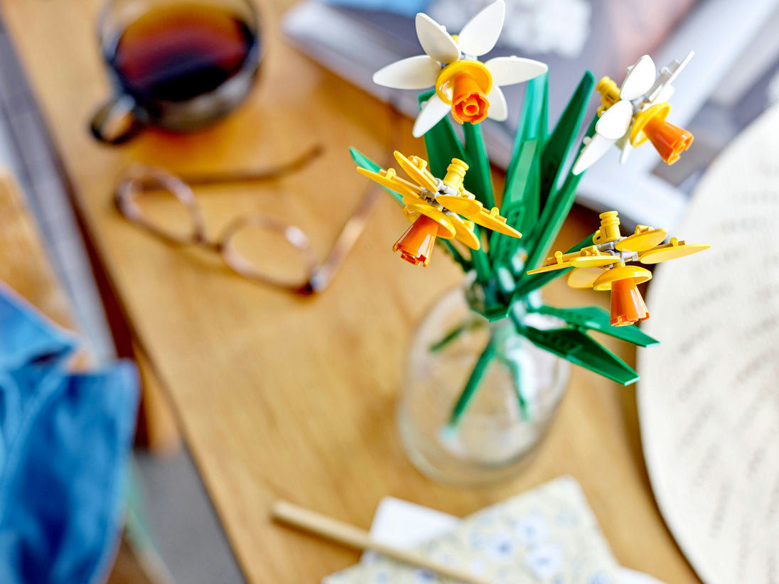 Narcissen - LEGO® Flowers 40747