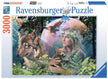 Wolven in de maneschijn - Puzzel 3000 stukjes - Ravensburger 17033