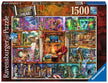 De grote bibliotheek - Puzzel 1500 stukjes - Ravensburger 17157