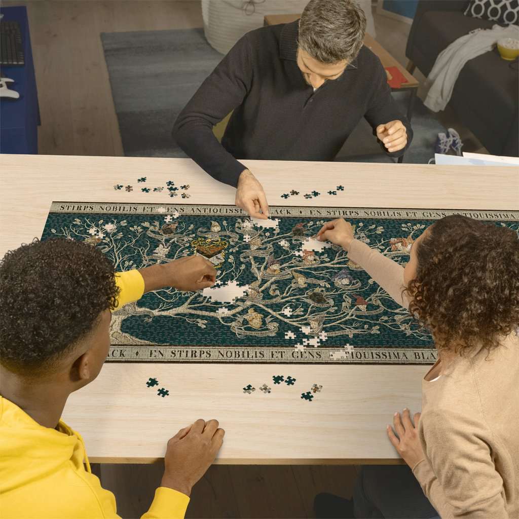 Harry Potter: Stamboom panorama - Puzzel 2000 stukjes - Ravensburger 00017299