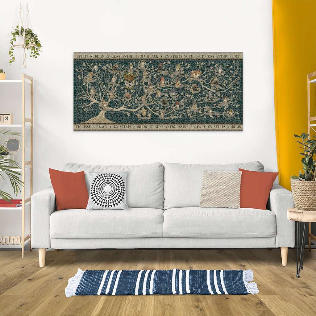 Harry Potter: Stamboom panorama - Puzzel 2000 stukjes - Ravensburger 00017299