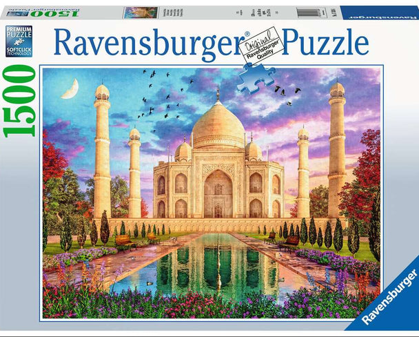 Betoverende Taj Mahal - Puzzel 1500 stukjes - Ravensburger 174386