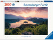 Meer van Bled, Slovenië - Puzzel 3000 stukjes - Ravensburger 174454