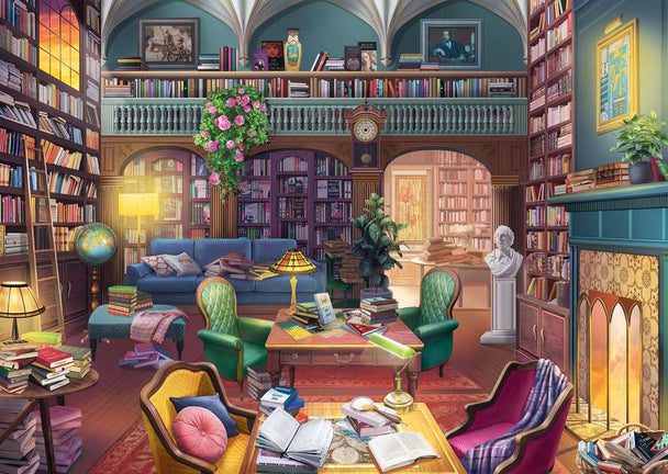 Droombibliotheek - Puzzel 500 extra grote stukjes - Ravensburger 00017459