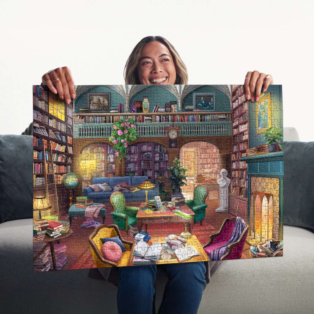 Droombibliotheek - Puzzel 500 extra grote stukjes - Ravensburger 00017459