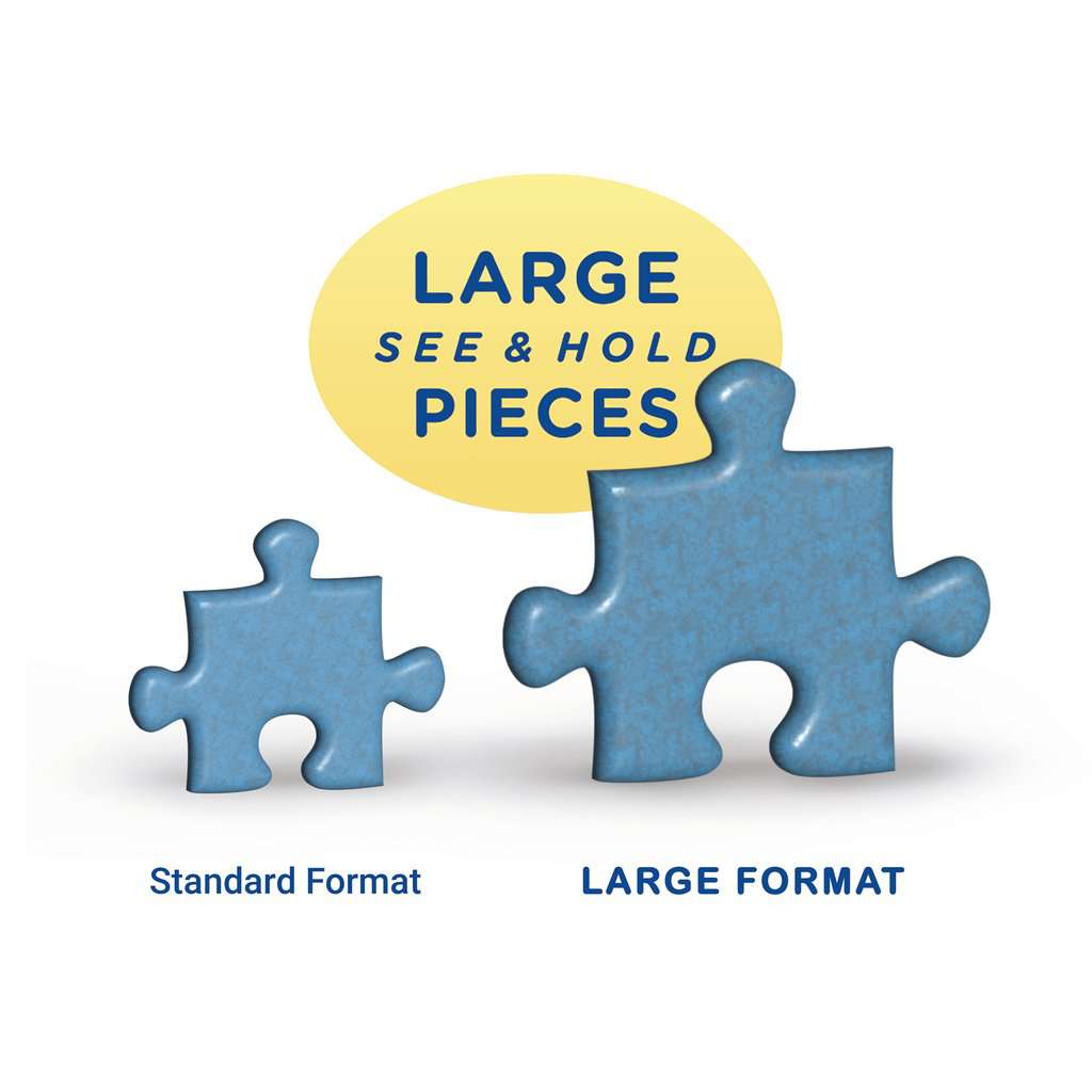 Droombibliotheek - Puzzel 500 extra grote stukjes - Ravensburger 00017459
