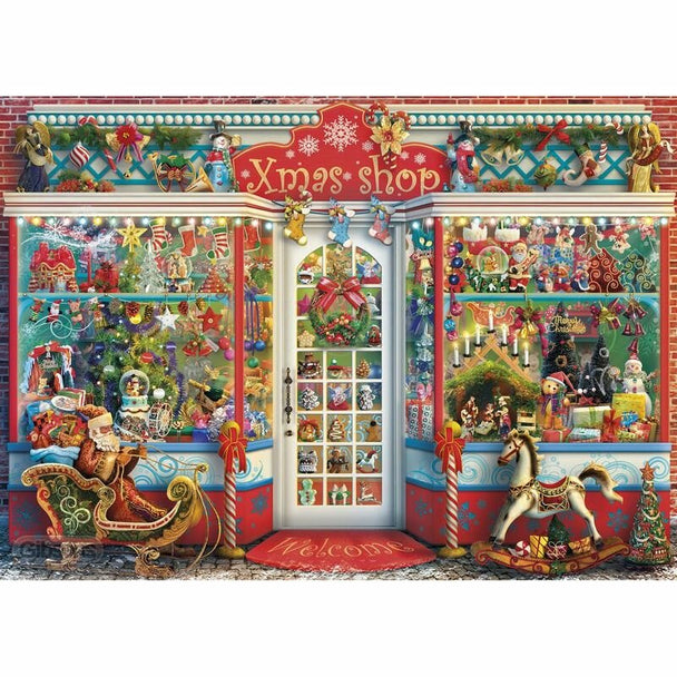 Christmas Emporium - Puzzel 1000 stukjes - Gibsons G6328