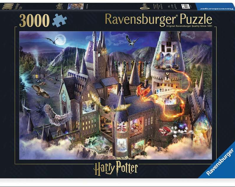 Zweinstein kasteel - Puzzel 3000 stukjes - Ravensburger 00017561