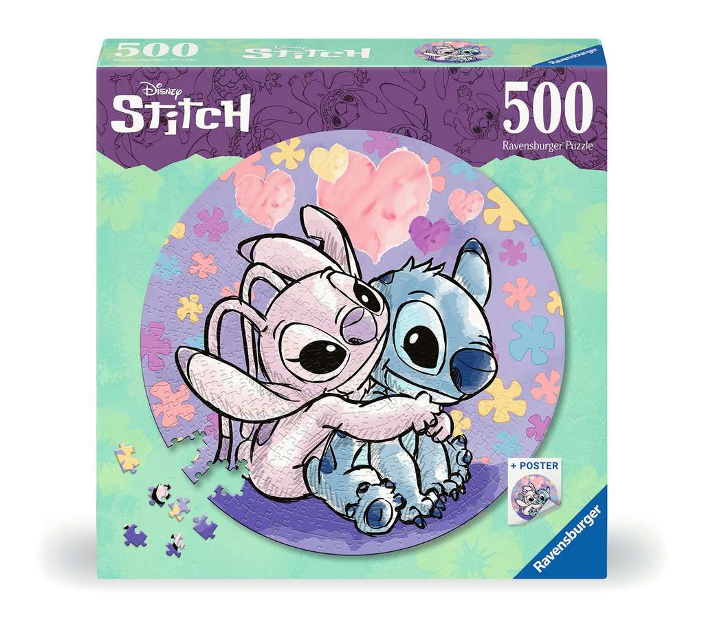 Disney Stitch - Puzzel 500 stukjes - Ravensburger 00017581