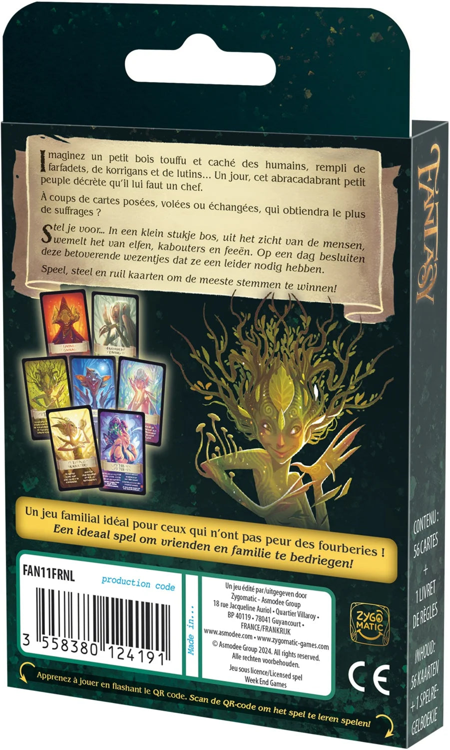 Fantasy - Kaartspel van Zygomatic