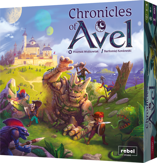 Chronicles of Avel - bordspel van rebel studio