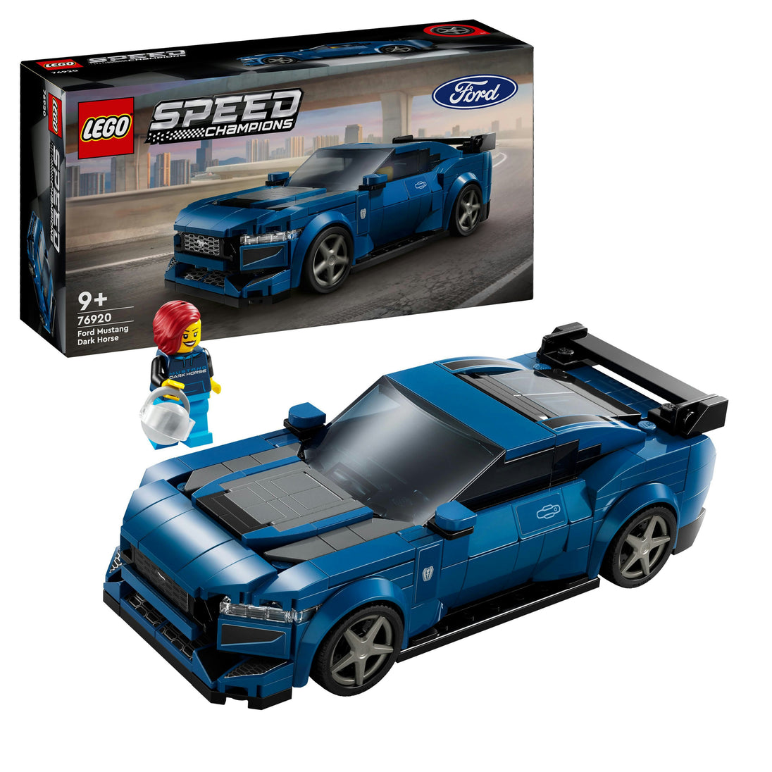 Ford Mustang Dark Horse - LEGO® Speed Champions 76920