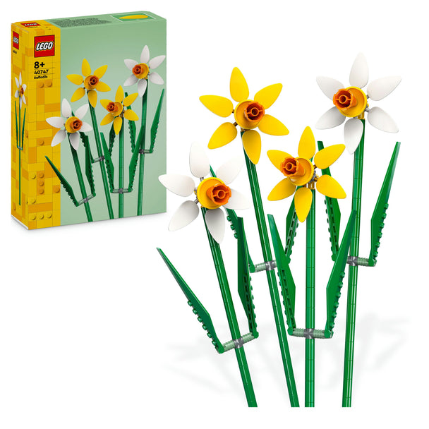 Narcissen - LEGO® Flowers 40747