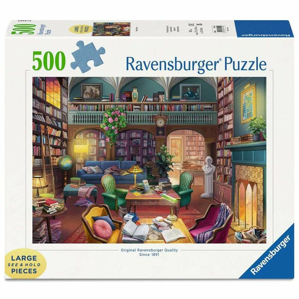 Droombibliotheek - Puzzel 500 extra grote stukjes - Ravensburger 00017459