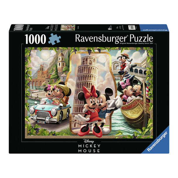 Disney Vacation Mickey - Puzzel 1000 stukjes - Ravensburger 12000498