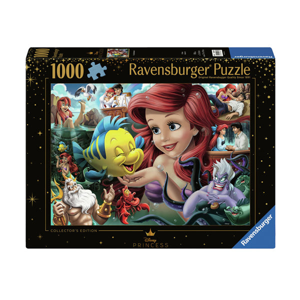 Disney Princess: De Kleine Zeemeermin - Puzzel 1000 stukjes - Ravensburger 12000567
