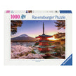 Kersenbloesem bij Mount Fuji - Puzzel 1000 stukjes - Ravensburger 120005827