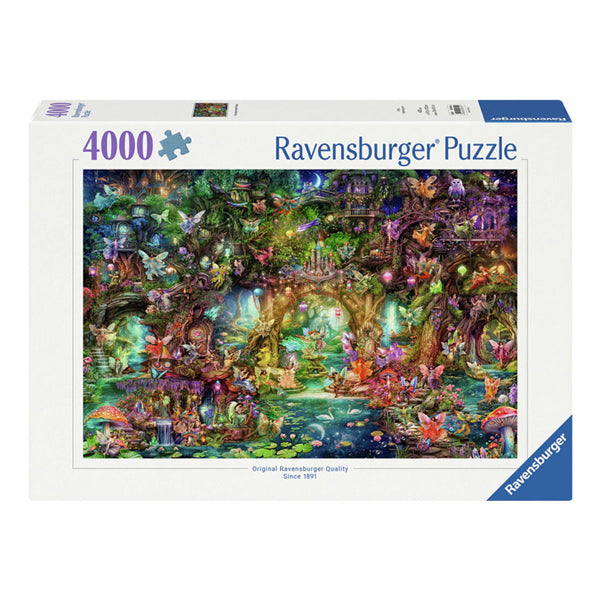 The Hidden World of Fairies - Puzzel 4000 stukjes - Ravensburger 120008101
