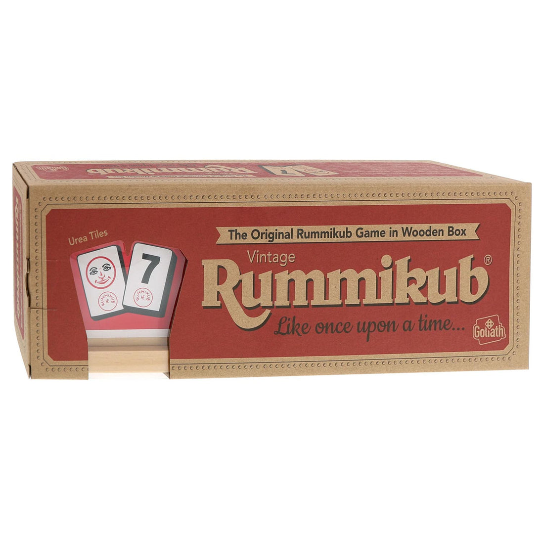Rummikub Vintage in houten doos