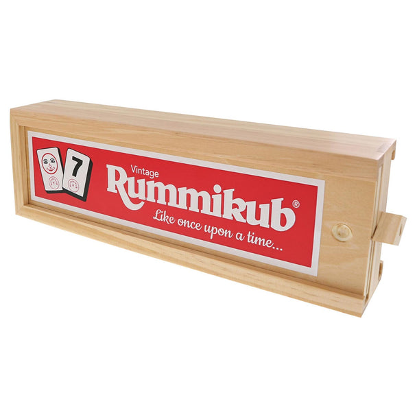 Rummikub Vintage in houten doos