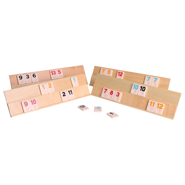 Rummikub Vintage in houten doos